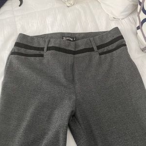 Gray dress pants from NY and company size 12 very comfortable, long in  length